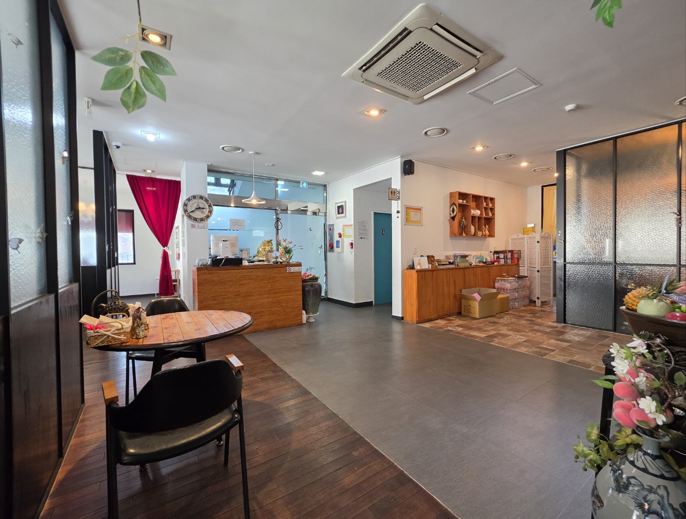 경담사예당아씨 실내 - 리셉션·데스크